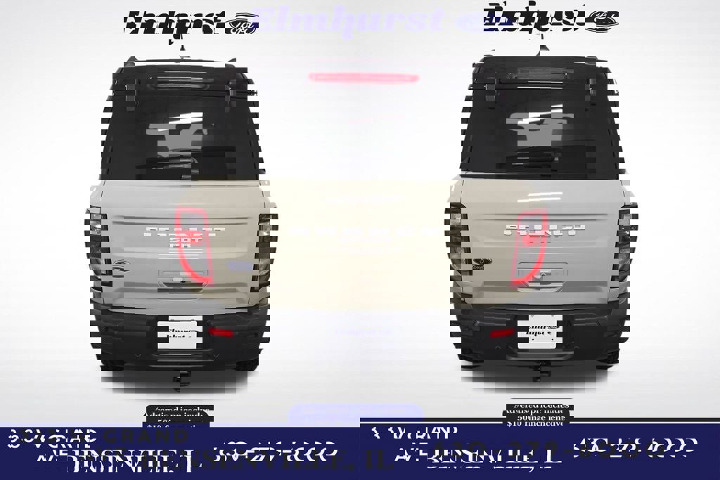 Certified 2025 Ford Bronco Sport Badlands image 4