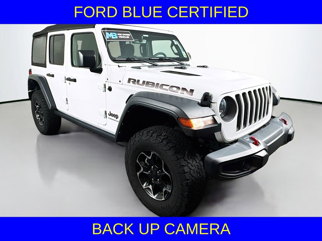 Used 2023 Jeep Wrangler Unlimited Rubicon image 3