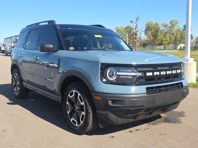 Certified 2021 Ford Bronco Sport Outer Banks