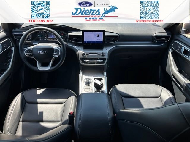 Certified 2023 Ford Explorer XLT w/ Equipment Group 202A AWD/4WD image 15