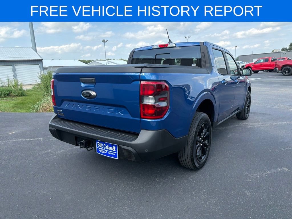 Certified 2024 Ford Maverick Lariat w/ Black Appearance Package FWD image 4
