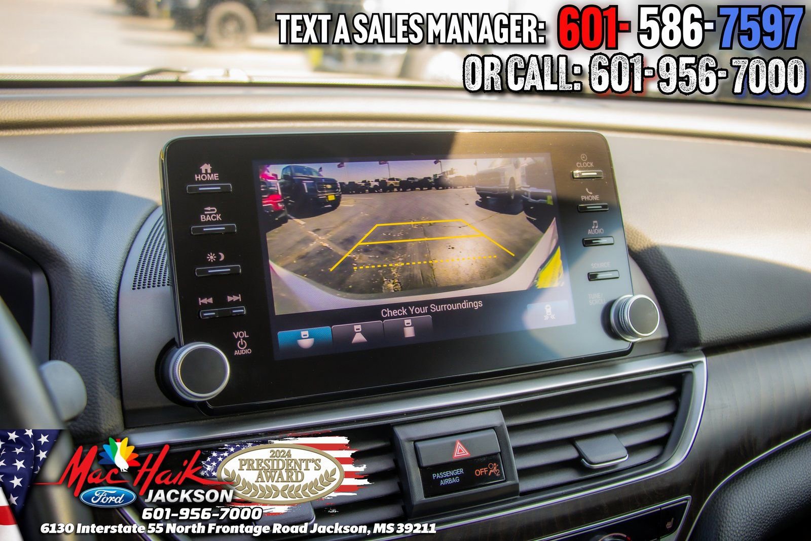 Used 2019 Honda Accord EX-L image 17