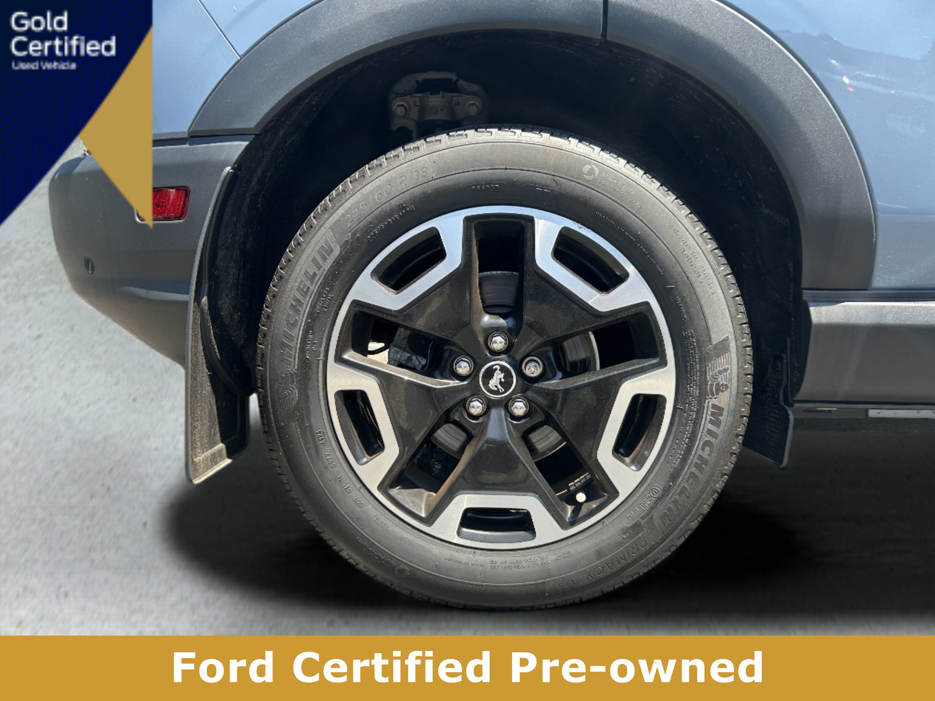 Certified 2024 Ford Bronco Sport Outer Banks w/ Tech Package AWD/4WD image 8