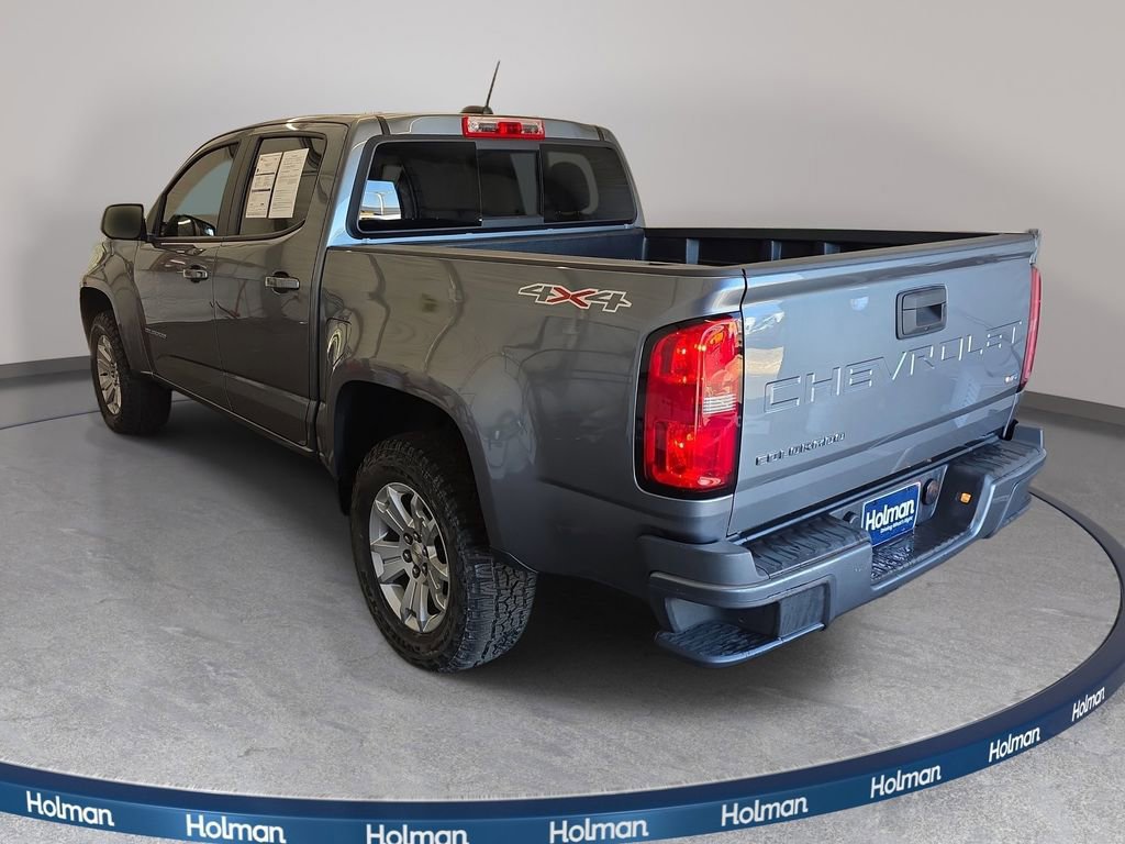 Used 2022 Chevrolet Colorado LT w/ LT Convenience Package image 3