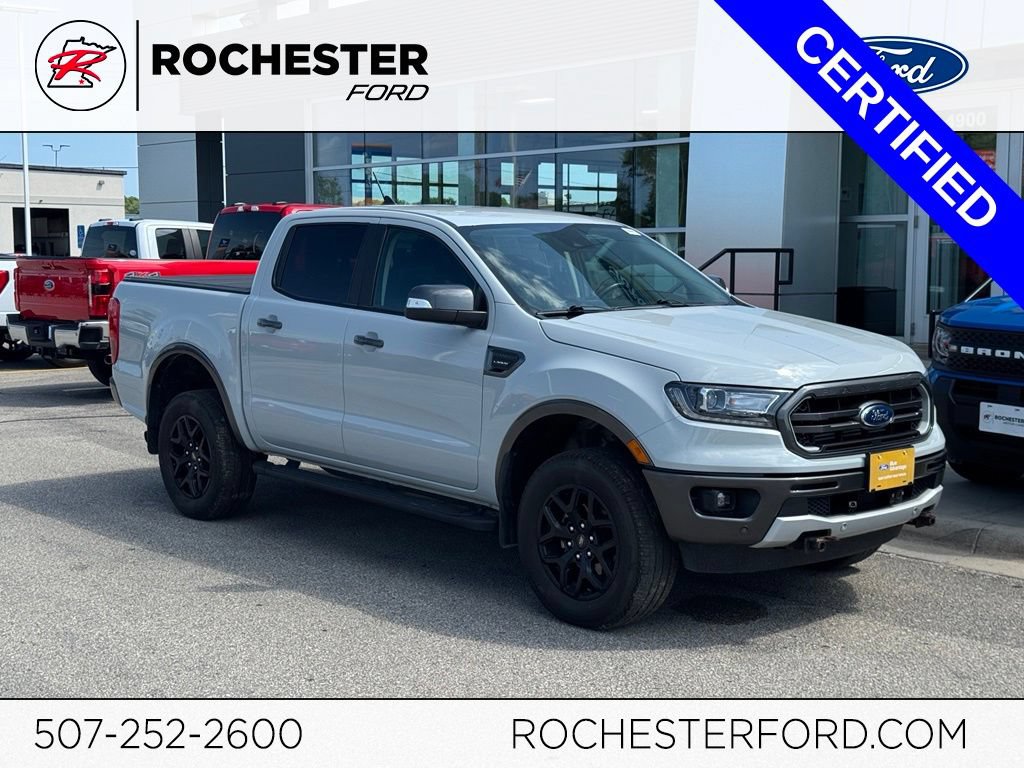 Certified 2022 Ford Ranger Lariat w/ Equipment Group 501A High