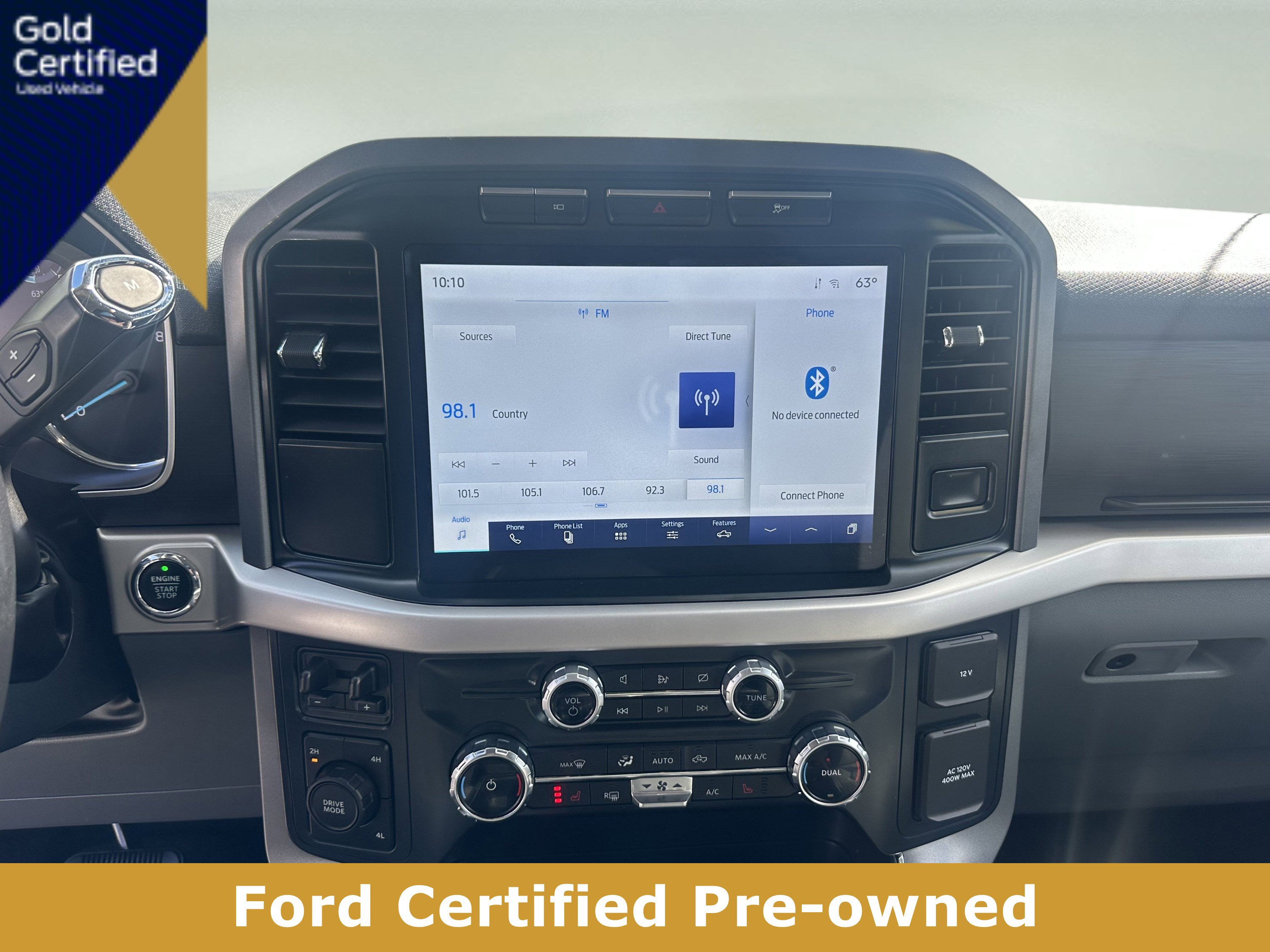 Certified 2022 Ford F150 XLT w/ Equipment Group 302A High AWD/4WD image 14