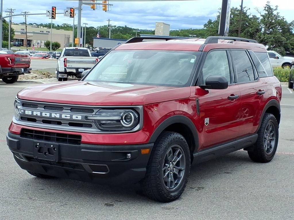Certified 2021 Ford Bronco Sport Big Bend AWD/4WD image 10
