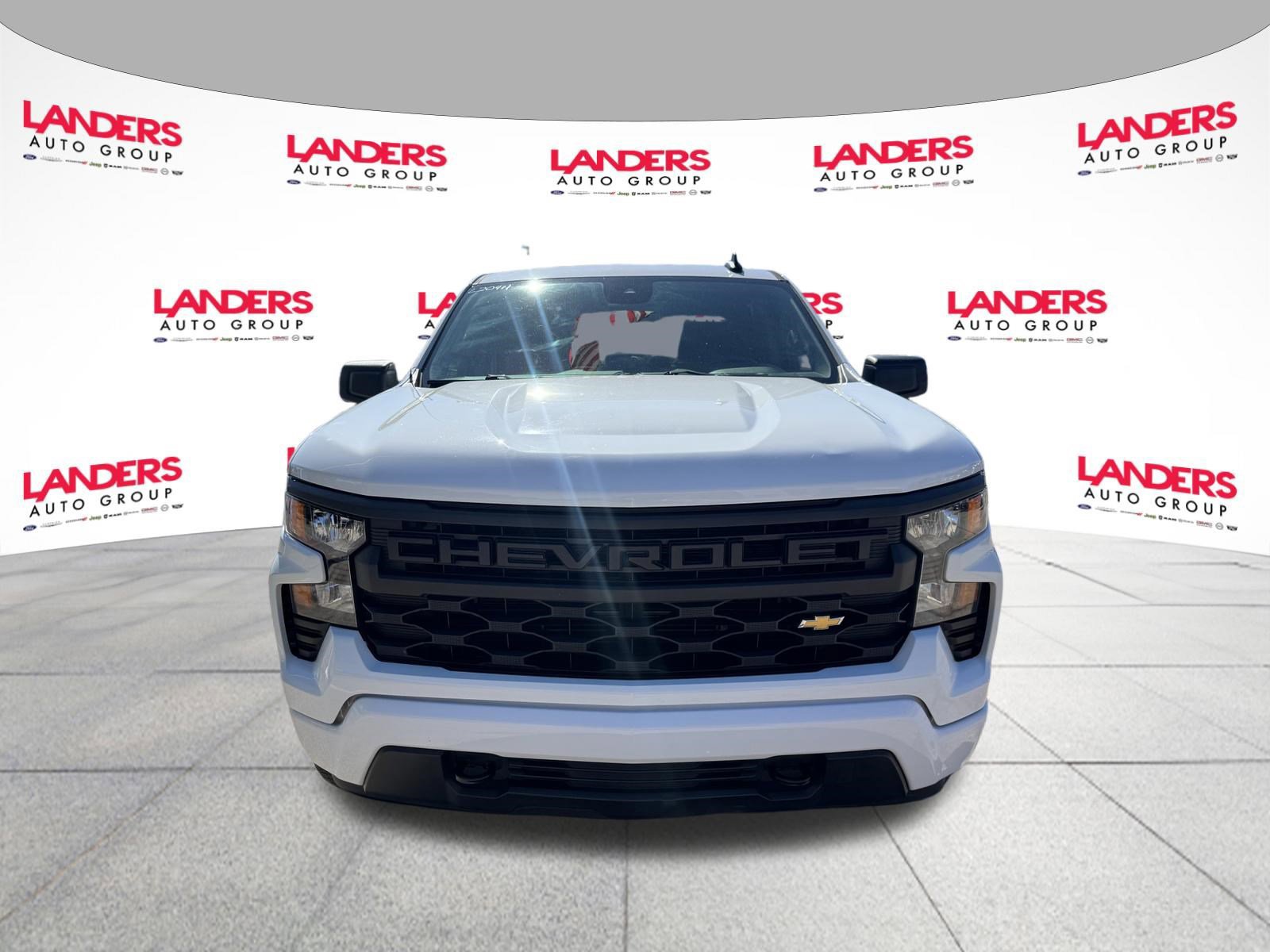 Used 2022 Chevrolet Silverado 1500 Custom image 8