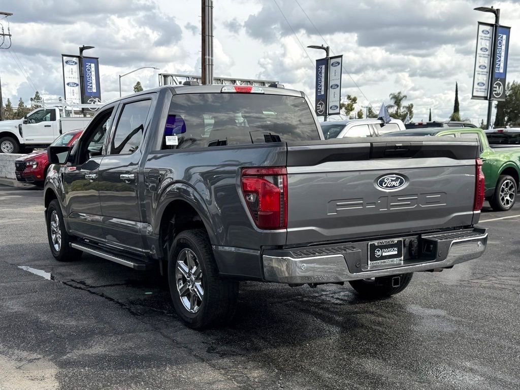 Certified 2025 Ford F150 XLT w/ Equipment Group 301A Standard AWD/4WD image 7
