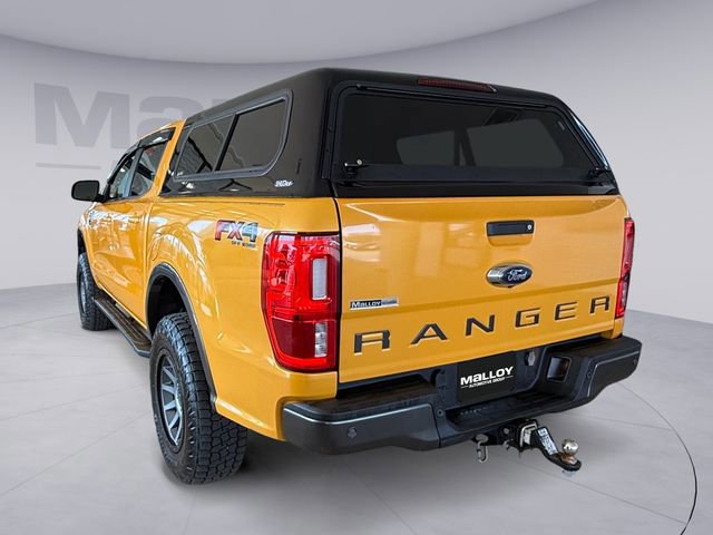 Certified 2021 Ford Ranger Lariat w/ Equipment Group 501A High image 3