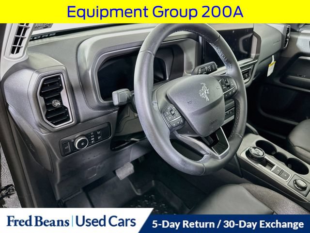 Certified 2025 Ford Bronco Sport Big Bend w/ Convenience Package AWD/4WD image 12