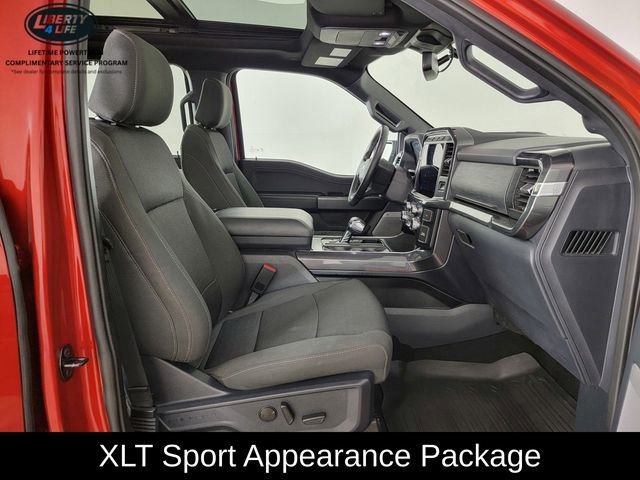 Certified 2023 Ford F150 XLT w/ Equipment Group 302A High AWD/4WD image 18