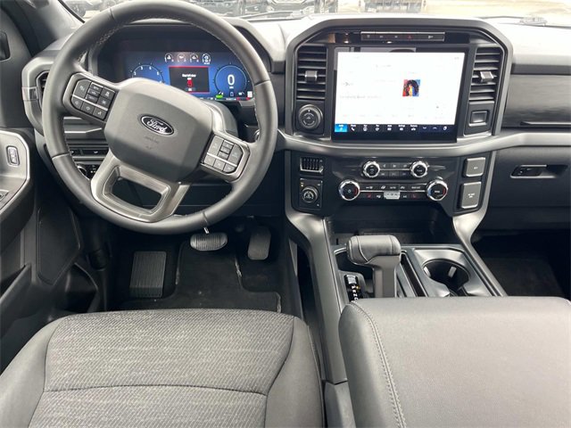 Certified 2024 Ford F150 XLT w/ Equipment Group 302A MID image 13