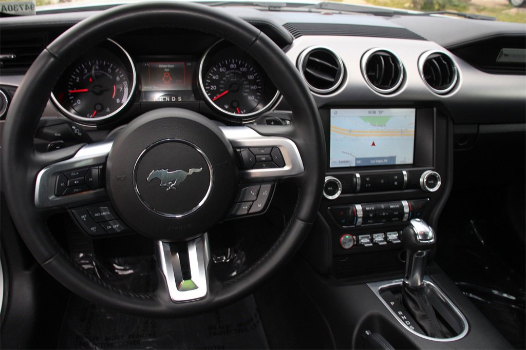 Certified 2019 Ford Mustang Premium w/ Pony Package image 16