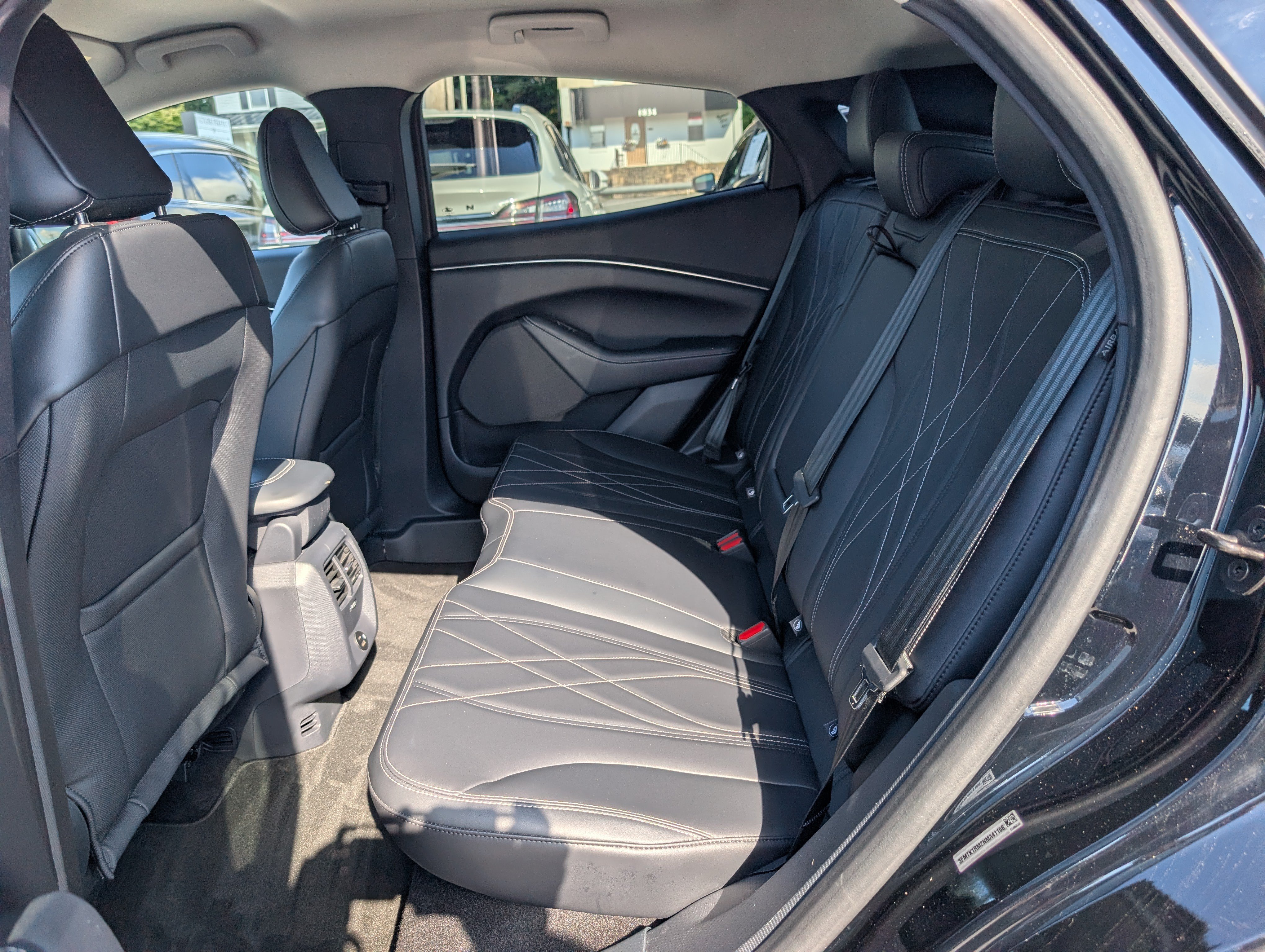 Certified 2022 Ford Mustang Mach-E Select RWD image 15