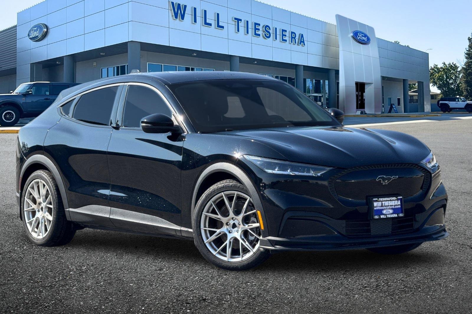 Certified 2021 Ford Mustang Mach-E Select image 2