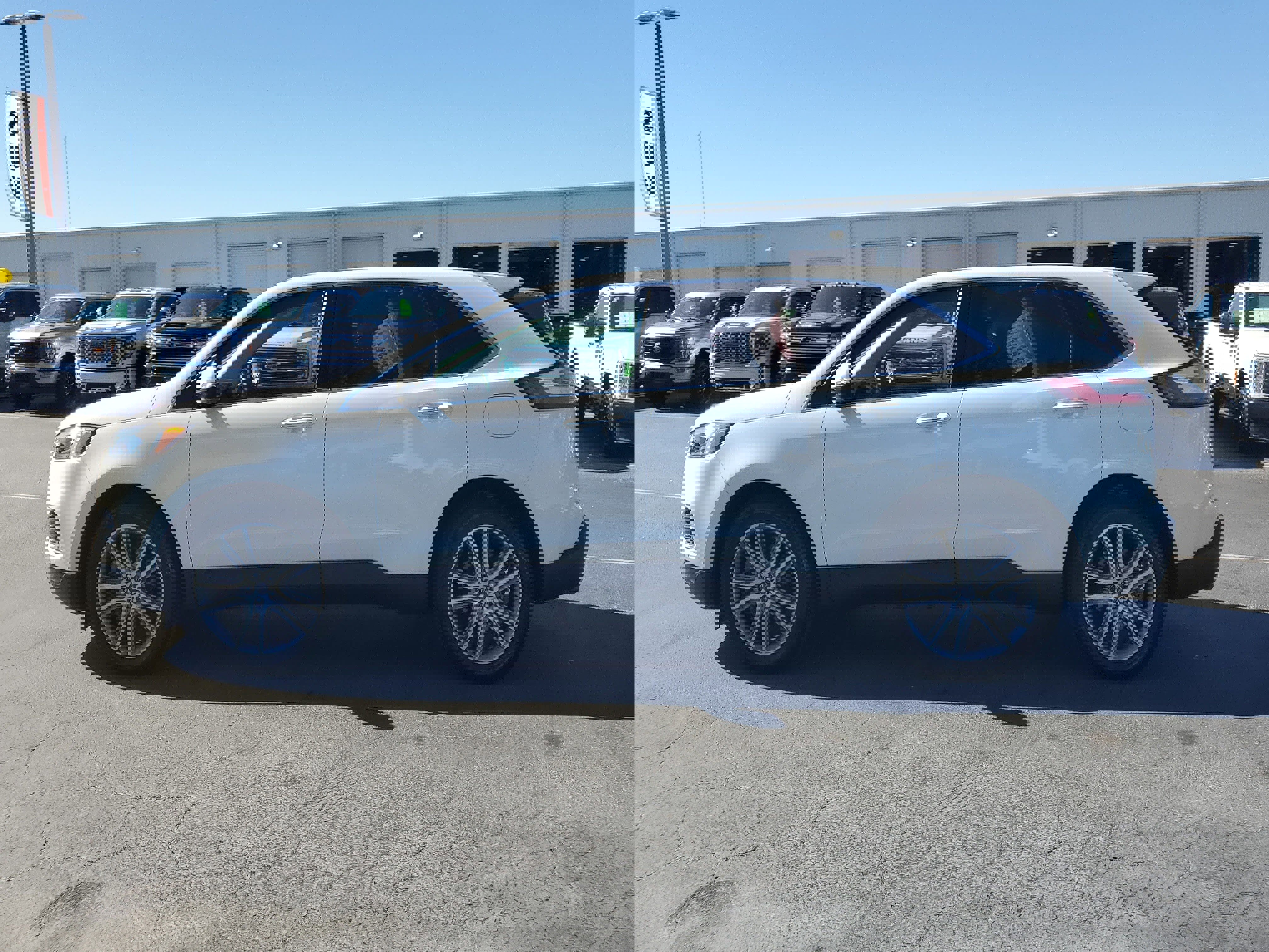 Certified 2022 Ford Edge Titanium w/ Equipment Group 301A image 4