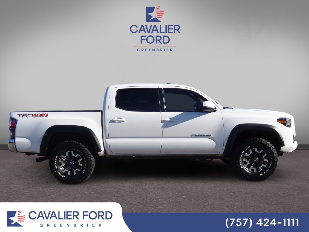 Used 2023 Toyota Tacoma TRD Off-Road AWD/4WD image 2
