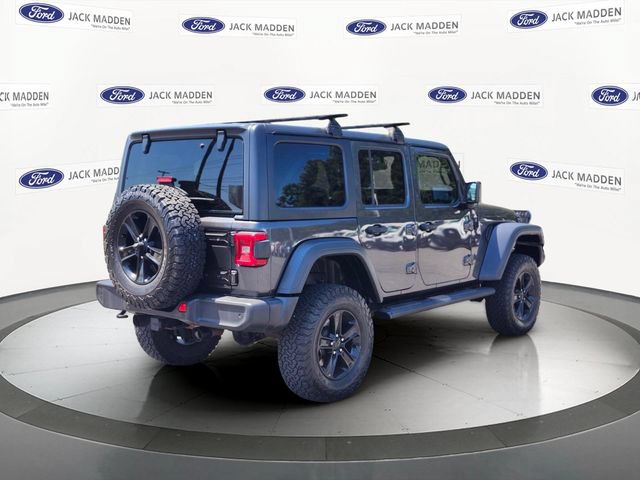 Used 2020 Jeep Wrangler Unlimited Sport AWD/4WD image 5