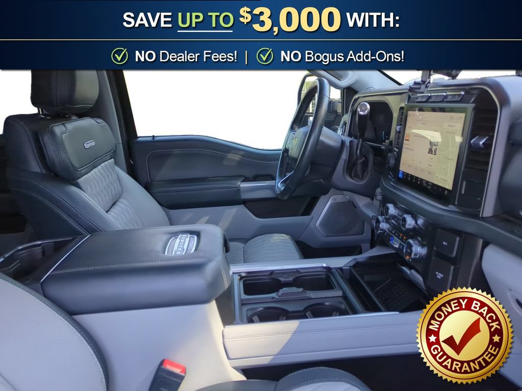 Certified 2024 Ford F350 Limited w/ FX4 Off-Road Package AWD/4WD image 22