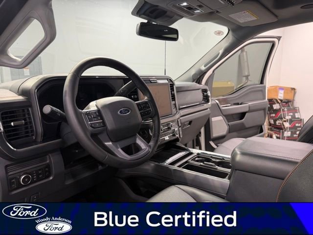 Certified 2025 Ford F250 Lariat w/ Lariat Ultimate Package AWD/4WD image 9