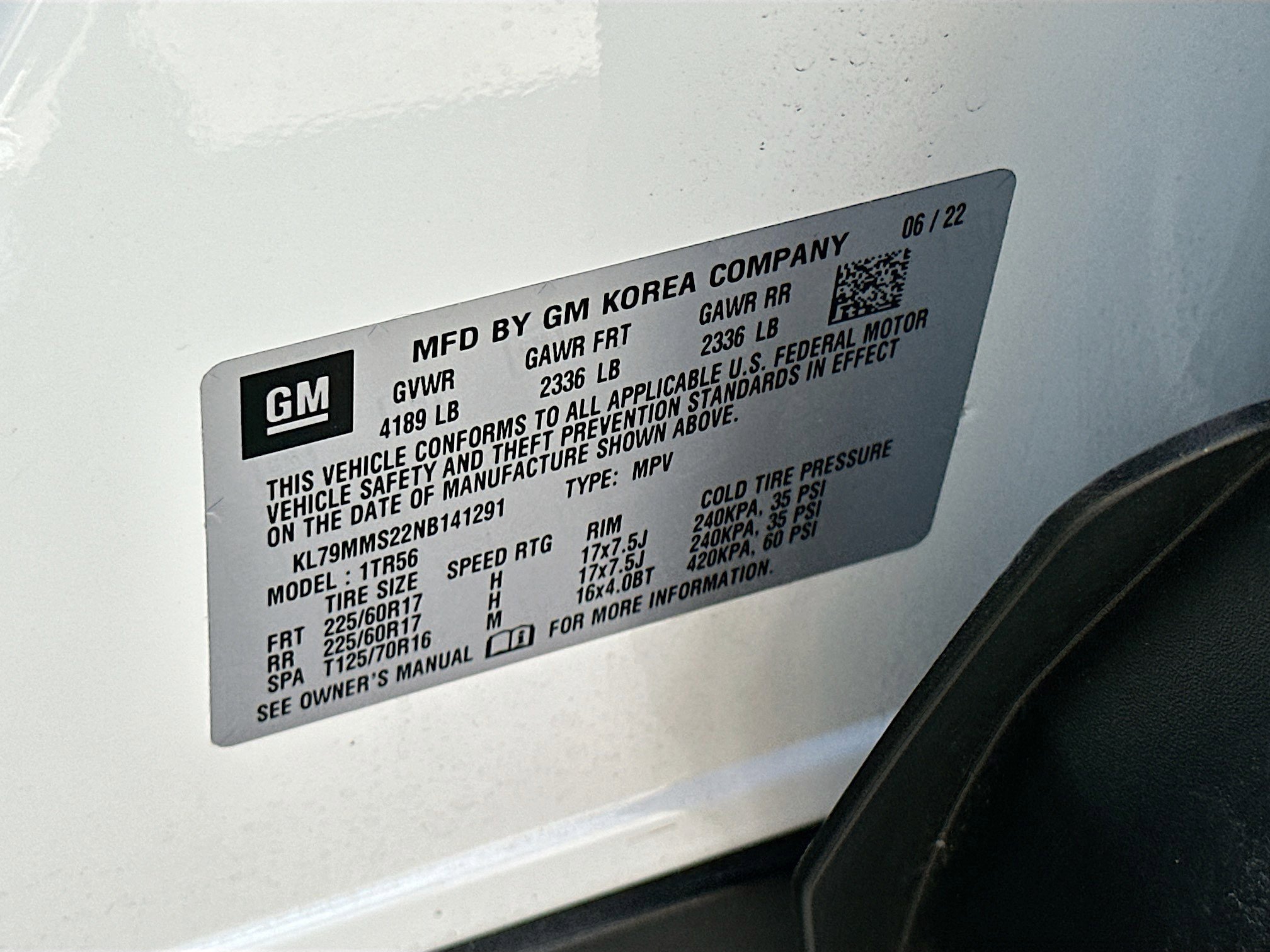 Used 2022 Chevrolet TrailBlazer LS FWD image 28
