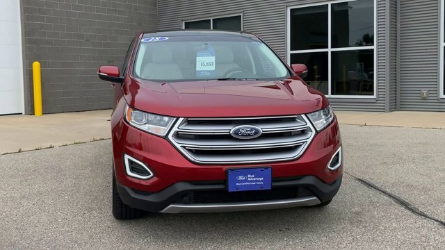 Certified 2018 Ford Edge Titanium w/ Equipment Group 301A AWD/4WD image 4