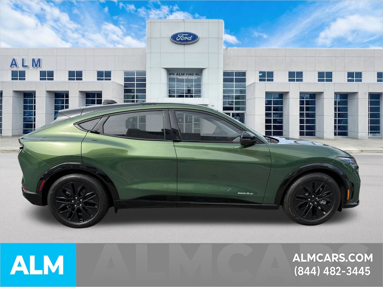 Certified 2026 Ford Mustang Mach-E Premium w/ Sport Appearance Package image 5