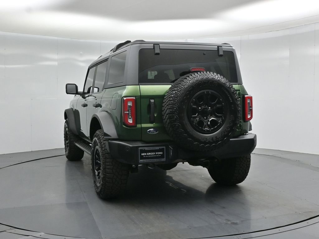 Certified 2022 Ford Bronco Wildtrak AWD/4WD image 27