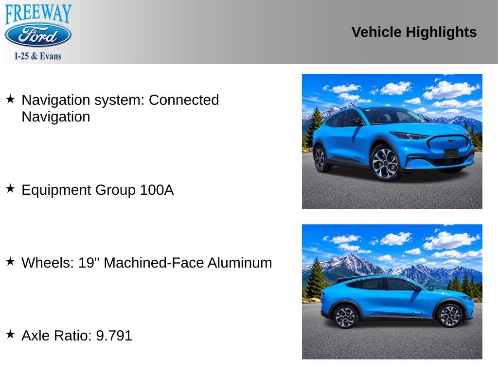 Certified 2024 Ford Mustang Mach-E Select AWD/4WD image 4