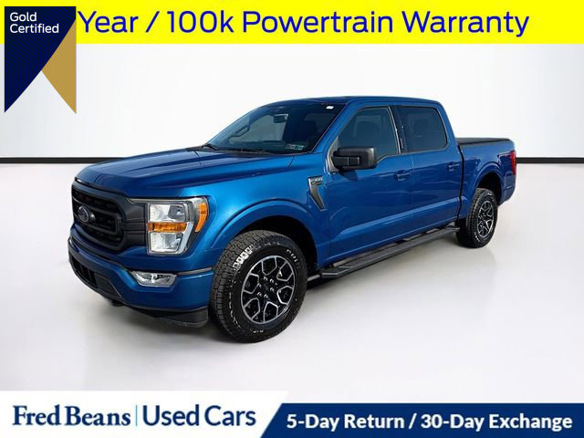 Certified 2022 Ford F150 XLT w/ Equipment Group 301A Mid image 1