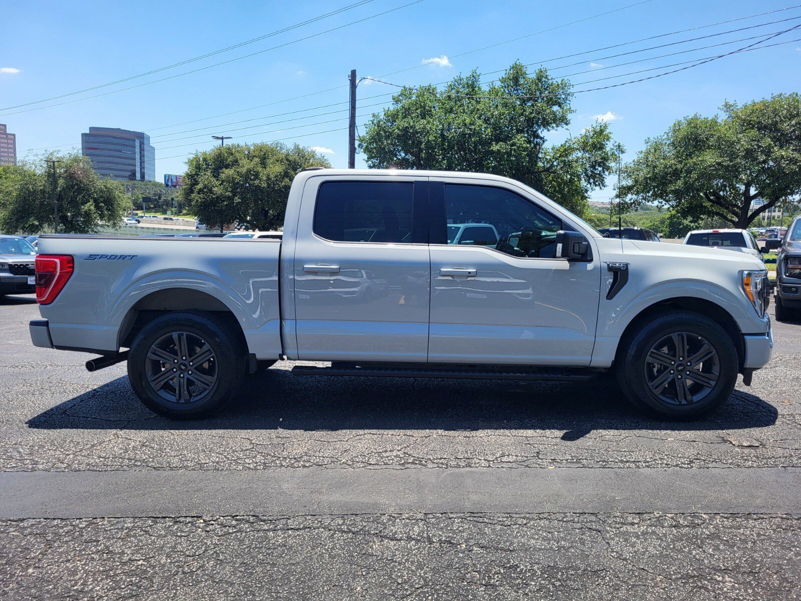 Certified 2023 Ford F150 XLT w/ Equipment Group 302A High RWD image 2