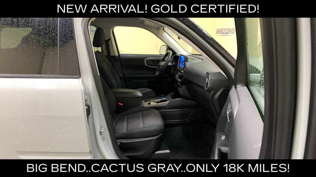 Certified 2024 Ford Bronco Sport Big Bend AWD/4WD image 12