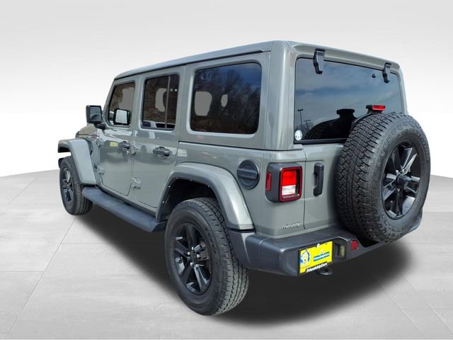 Used 2021 Jeep Wrangler Unlimited Sahara image 4