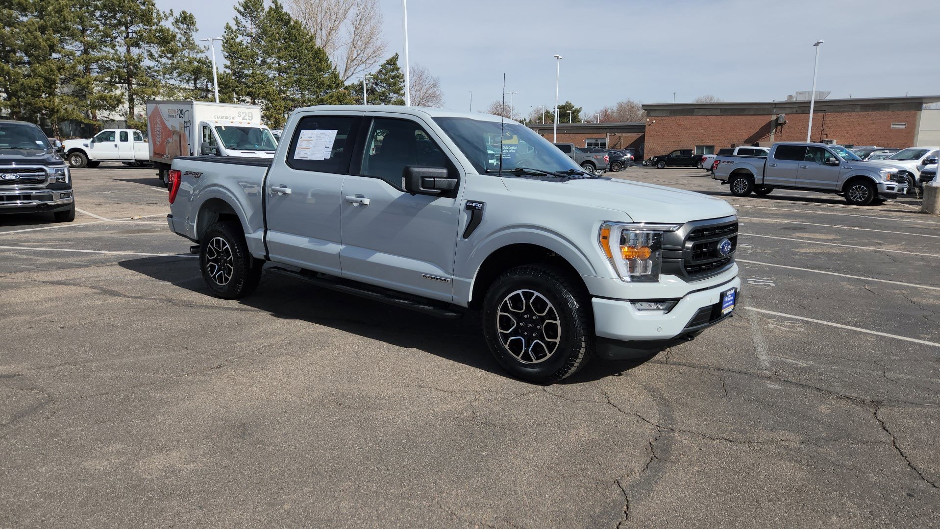 Certified 2023 Ford F150 XLT w/ Equipment Group 302A High image 20