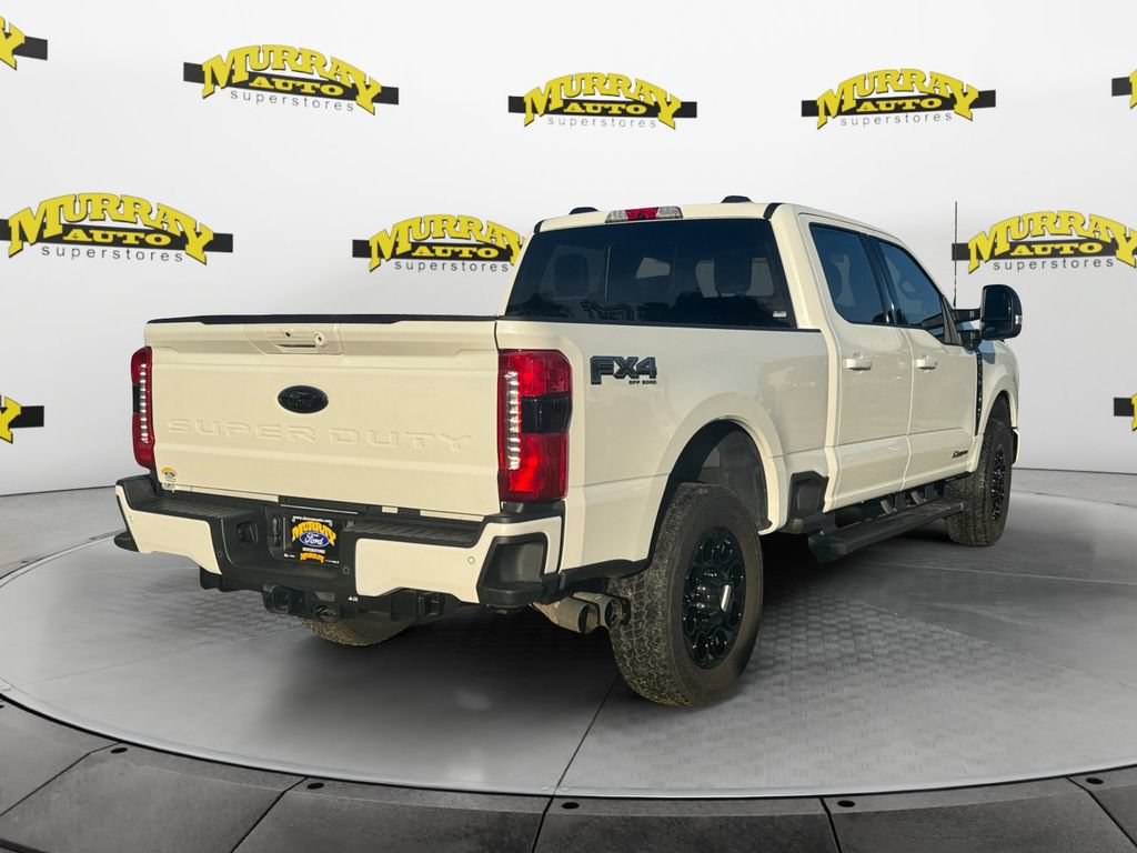 Certified 2025 Ford F350 Lariat w/ Lariat Ultimate Package AWD/4WD image 6