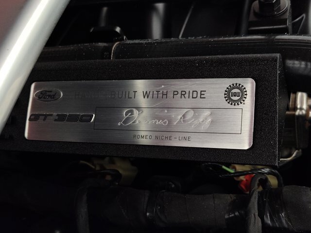 Certified 2019 Ford Mustang Shelby GT350 w/ Technology Package RWD image 40
