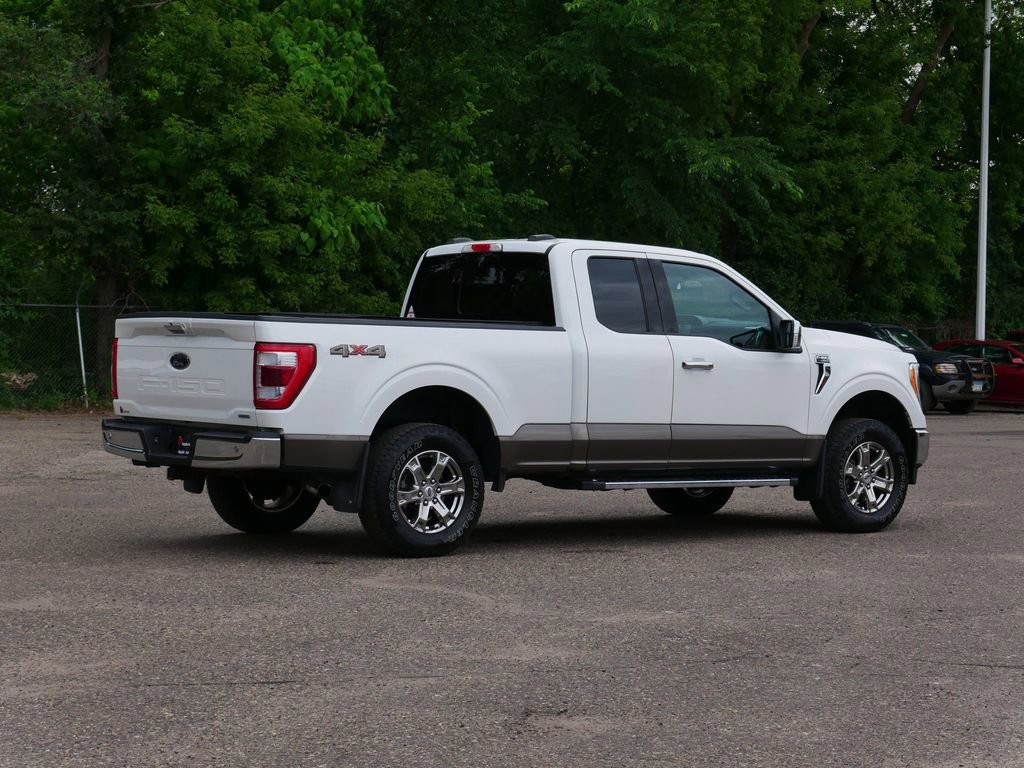 Certified 2021 Ford F150 Lariat AWD/4WD image 3