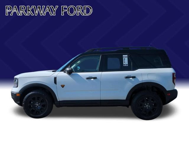 Certified 2025 Ford Bronco Sport Badlands AWD/4WD image 2