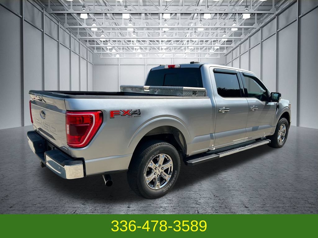 Certified 2021 Ford F150 XLT w/ Equipment Group 302A High AWD/4WD image 5