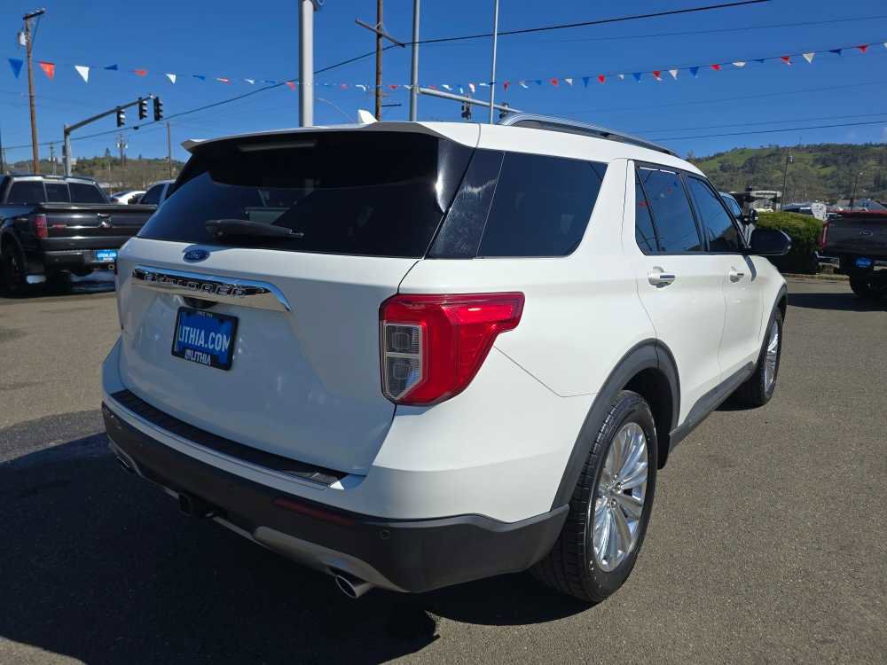 Certified 2020 Ford Explorer Limited w/ Class III Trailer Tow Package image 5