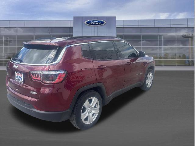 Used 2022 Jeep Compass Latitude w/ Convenience Group FWD image 6