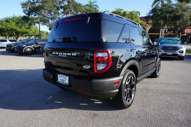 Certified 2023 Ford Bronco Sport Outer Banks w/ Tech Package image 19