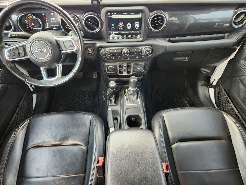 Used 2021 Jeep Wrangler Unlimited Sahara image 25