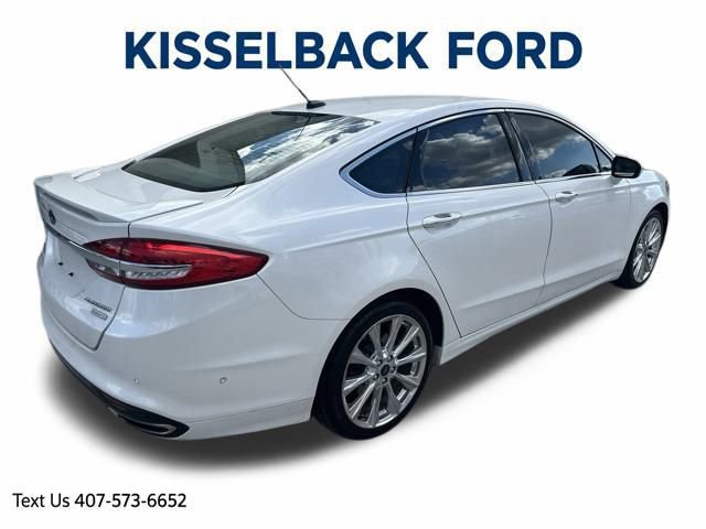Certified 2017 Ford Fusion Platinum image 5