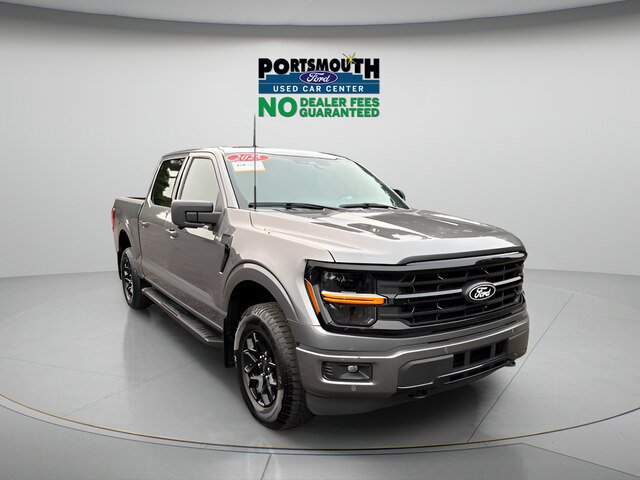 Certified 2025 Ford F150 XLT w/ Equipment Group 302A MID AWD/4WD image 31