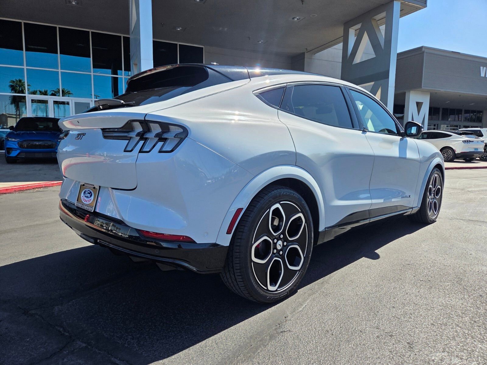 Certified 2023 Ford Mustang Mach-E GT AWD/4WD image 6
