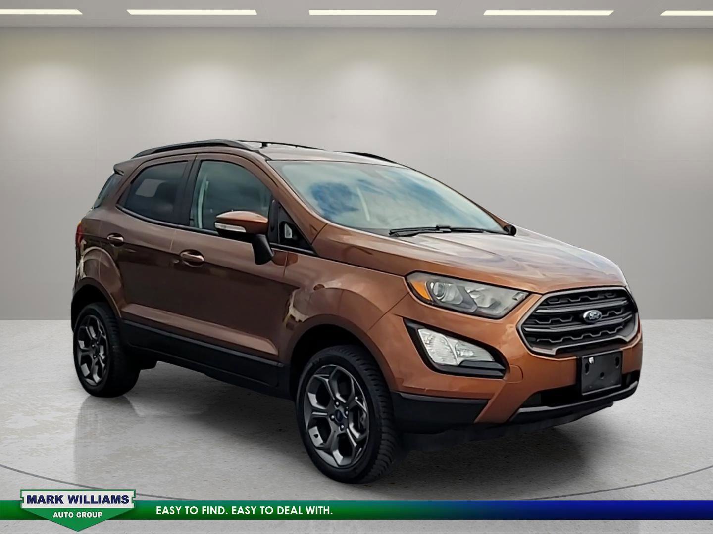 Certified 2018 Ford EcoSport SES image 7