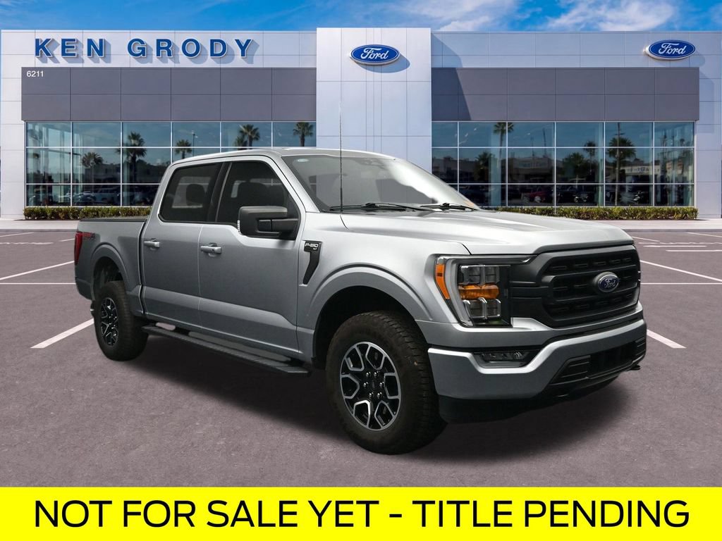 Certified 2023 Ford F150 XLT w/ Equipment Group 302A High