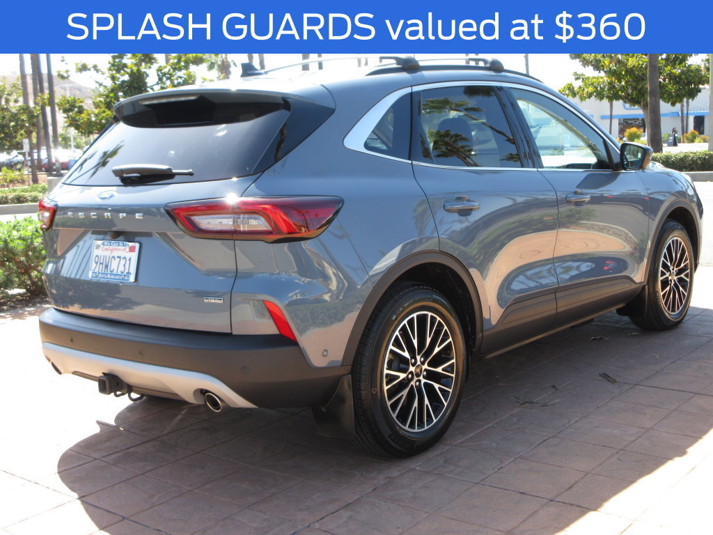 Certified 2023 Ford Escape SE w/ PHEV Premium Package FWD image 4